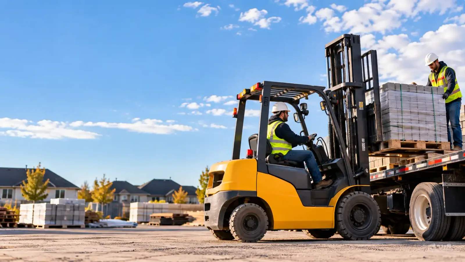 Forklift Rental in Chesterfield, NH